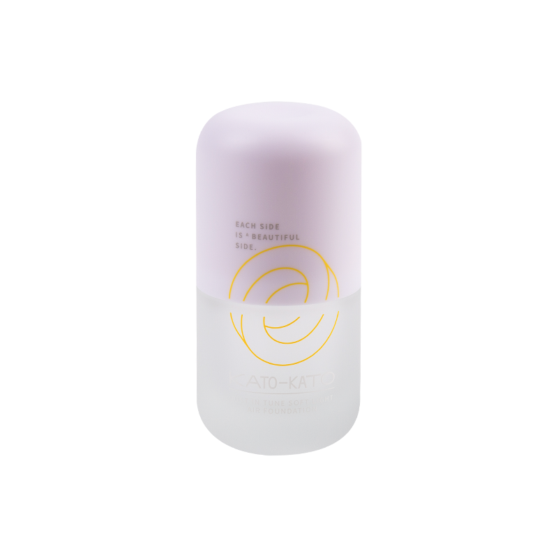Chai thủy tinh mỹ phẩm hình viên 30ml có nắp ABS
