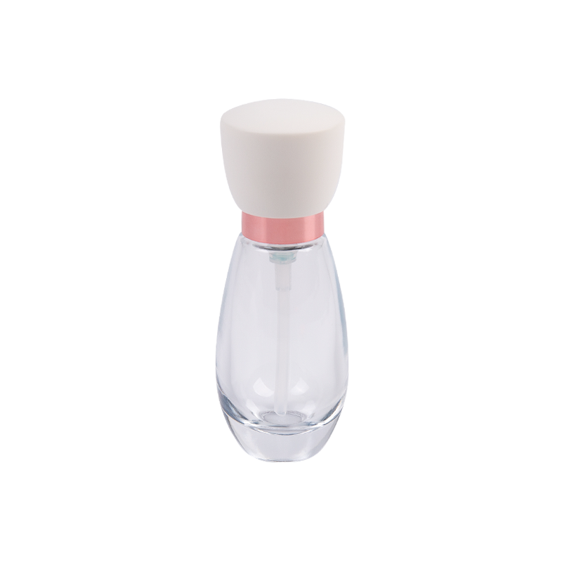 Chai mỹ phẩm thủy tinh trị giá 30ml có nắp ABS
