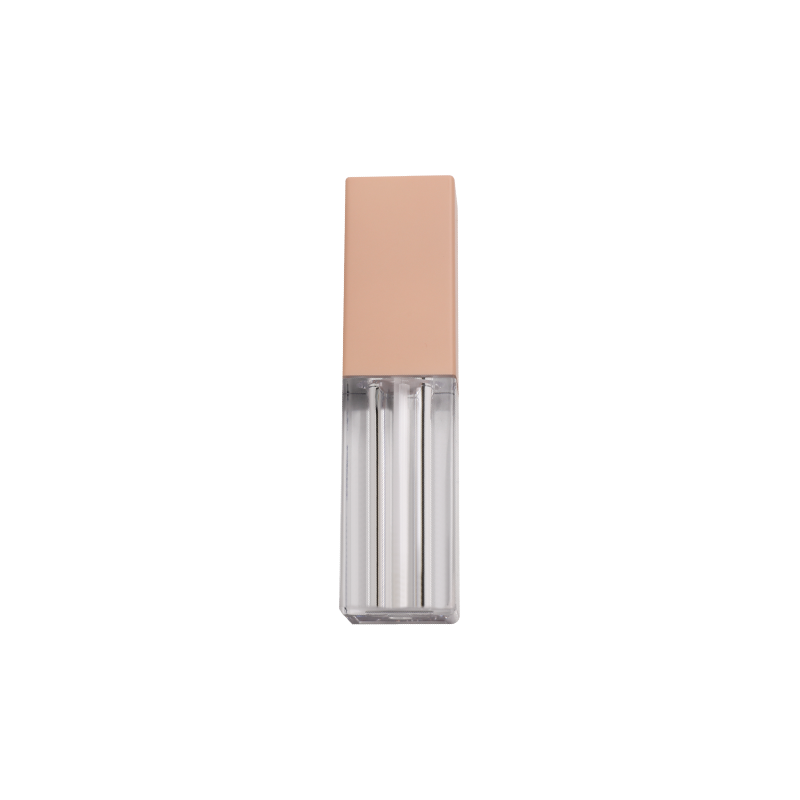 4,5ml Skin Pink Lip Gloss Square Square