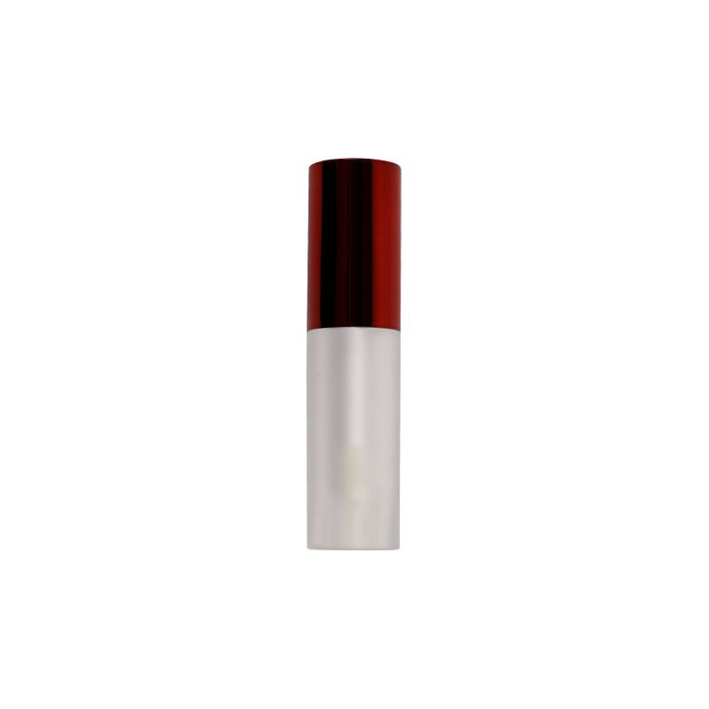 4ml ống son bóng đầu burgundy