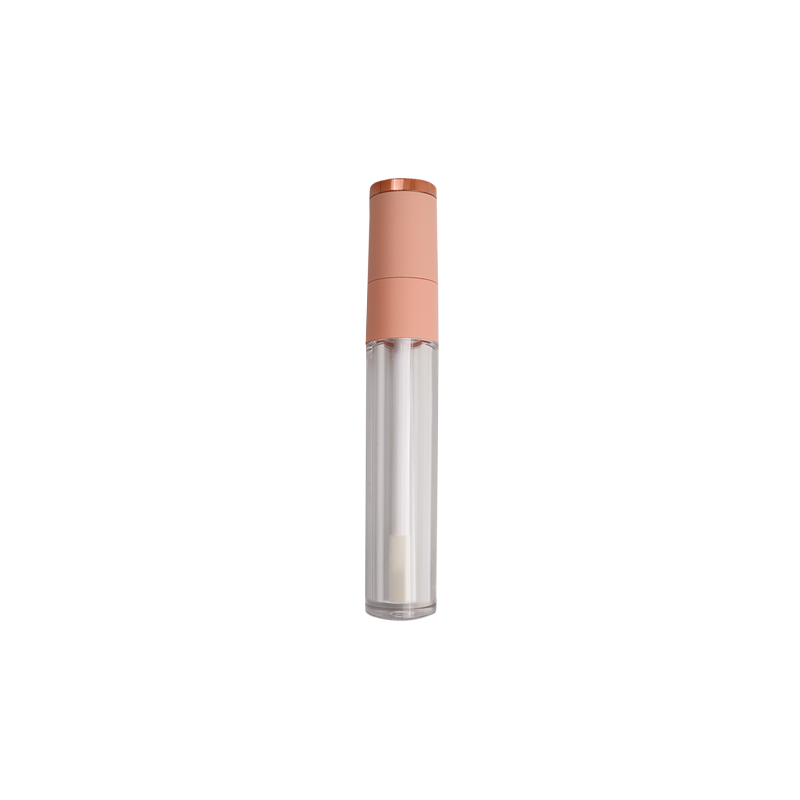 3,5ml ống son bóng màu hồng mỏng