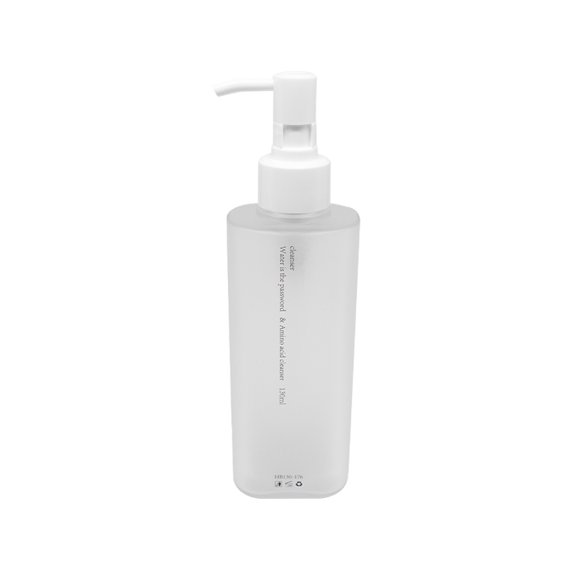 PETG 130ml góc tròn tạo bọt