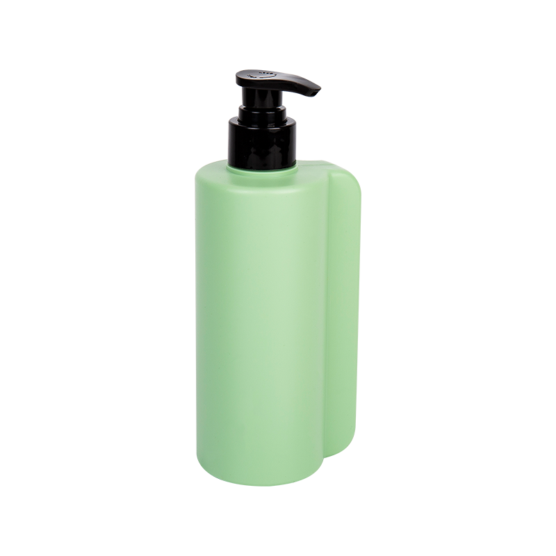 Chai bơm kép 400ml hdpe