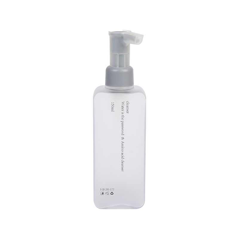 Chai bơm petg tinh thể 150ml