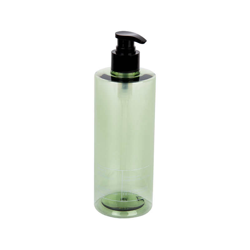 500ml Chai bơm xanh PETG thanh lịch